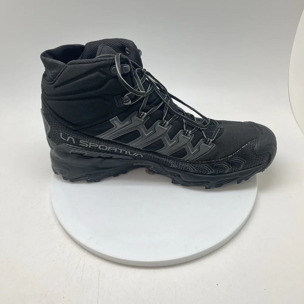 La Sportiva Ultra Raptor II Mid GTX Boots Mens 13.5 Black Trail Hiking Shoes